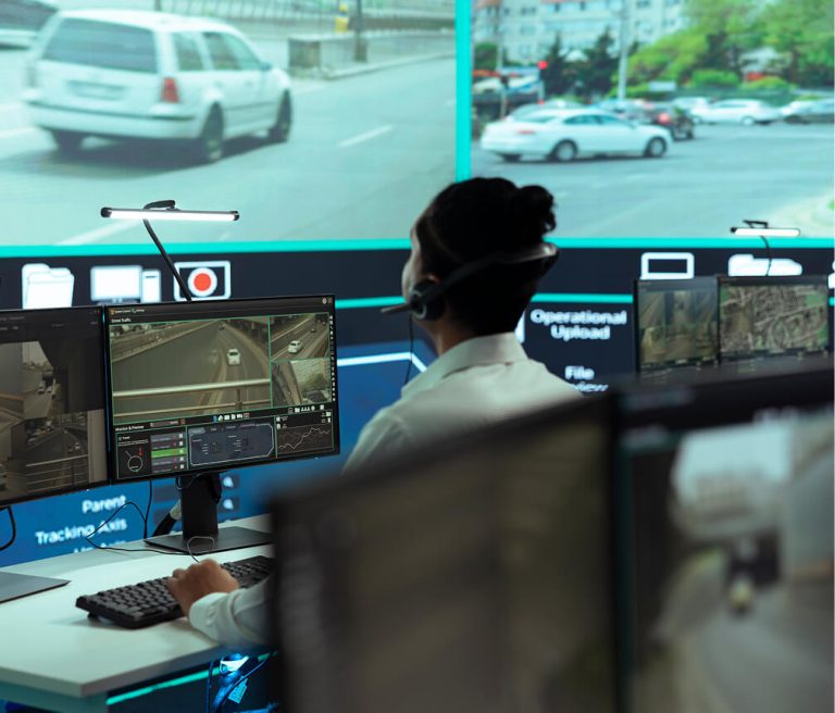 Dự án xây dựng phần mềm giám sát giao thông